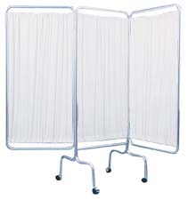 3 Panel Privacy Screen